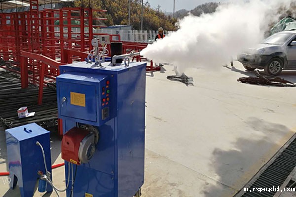 路桥养护燃油蒸汽发生器